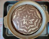 Foto langkah ke 8 dari resep Soft Marble Cake (metode pisah kuning-putih telur).