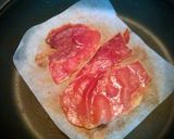 Foto del paso 1 de la receta Crema de calabaza con crujiente de jamón