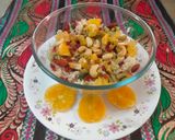 A picture of step 5 of Mughlai fruit Pulao.