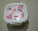 A picture of step 2 of Strawberry Curd Ice-cream.