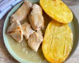 Foto del paso 6 de la receta Pechuga de pollo con cebolla