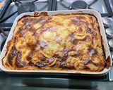 Une image de l'étape 10 de Gratin de pommes de terre au vacherin mont d’or et bleu d’auvergne.