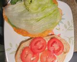 A picture of step 6 of Chicken Milanesa Sandwich.