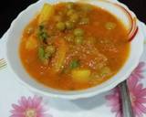 Aloo Matar recipe step 5 photo