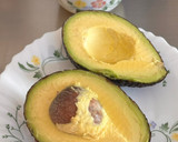 A picture of step 3 of Avocado Biscuits.