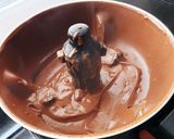 Une image de l'étape 4 de Flan pâtissier au chocolat 🍫.