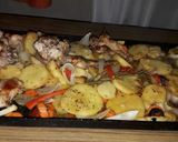 Foto del paso 6 de la receta: Conejo a la plancha con Verduras