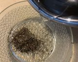 A picture of step 1 of Chocolate chia pudding.