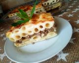 صورة لخطوة 4 من وصفة معكرونة بالبشاميل