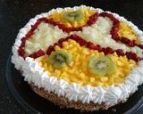 Une image de l'étape 11 de Bavarois ananas.
