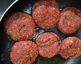 A picture of step 8 of Quinoa Tikki : healthy, nutritious breakfast recipe.