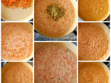 Carrot burfi