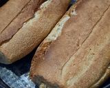 Foto del paso 6 de la receta: Pan relleno con queso crema, jamón, etc