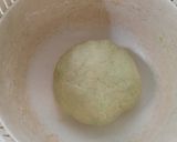 Foto langkah ke 4 dari resep Bakpao Pandan (no mixer).