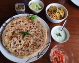 Aalo bharay parathay recipe step 10 photo