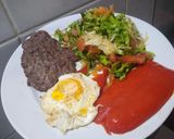 Foto del paso 2 de la receta: ¿Con Hambre? ¿Es Tarde? #conloquehayenlaheladera