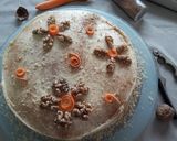 Foto del paso 4 de la receta Tarta de zanahoria
