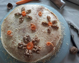 Foto del paso 4 de la receta: Tarta de zanahoria