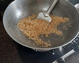 A picture of step 2 of Gond and dry coconut dessert for.