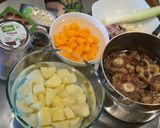 Foto langkah ke 2 dari resep Sup Buntut /Oxtail Soup.