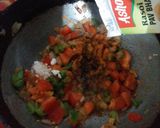 A picture of step 3 of Bromellite Veggie Rolls.