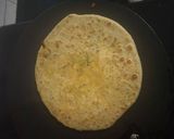 A picture of step 6 of Stuffed Moong Dal Paratha.