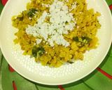 A picture of step 5 of Cabbage Thoran.