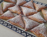 Foto del paso 6 de la receta: Triángulos de hojaldre con manzana