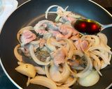 รูปขั้นตอนการทำที่ 4 ของ ข้าวหน้าหมูญี่ปุ่นซอส Kazoku