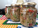 Berenjena al escabeche