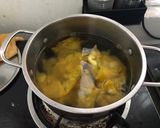 Hình bước làm 3 của món Hoành thánh thịt viên