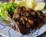 Foto del paso 2 de la receta: Hígado con cebolla y ajo 🤤