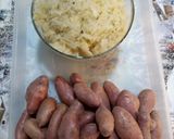 Egészben sült tarja káposzta ágyon burgonyával recept fázis 1 fotója