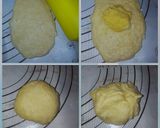 Foto langkah ke 8 dari resep Roti Talas Or Roti Taro / Taro Bread ~ TANPA ULEN.