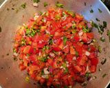 Foto del paso 3 de la receta: Sardinas en Salsa de tomate con picó de gallo salsa