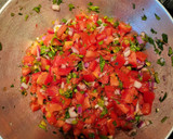 Foto del paso 3 de la receta: Sardinas en Salsa de tomate con picó de gallo salsa