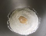 Une image de l'étape 2 de Pâte brisée épeautre vanille et lait concentré.