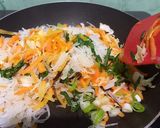 Foto langkah ke 2 dari resep Tahu isi sayur.