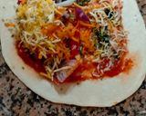 Foto del paso 3 de la receta: Calzones vegetales y atún