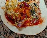 Foto del paso 3 de la receta: Calzones vegetales y atún