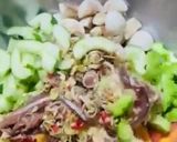 Hình bước làm 4 của món Mắm dưa cà