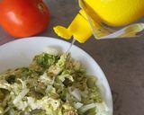 صورة لخطوة 2 من وصفة رولي بالخضار صحي ومشبع 🥔🥕🥚