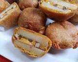 A picture of step 7 of Sandwich Pakora.