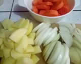 Foto langkah ke 2 dari resep 65. Japanese chicken nikujaga.