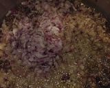 A picture of step 2 of Chana daal.