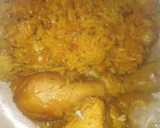 Foto del paso 6 de la receta: Arroz Amarillo Con Pollo
