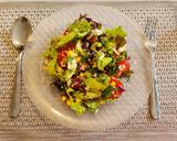 Foto del paso 6 de la receta: Ensalada súper colorida con jamón crudo!🥬