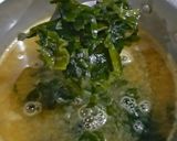 Foto langkah ke 8 dari resep 09. Sup Miso Tofu.