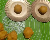 Foto langkah ke 6 dari resep Pumpkin Bomboloni.