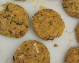 A picture of step 3 of Mixed sprouts kabab.
